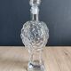 Carafe glass bottle moulded grape bunch vintage | Ball stopper