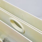 Kartell Vintage 4675 Magazine Rack Design by Giotto Stoppino in Plastic C