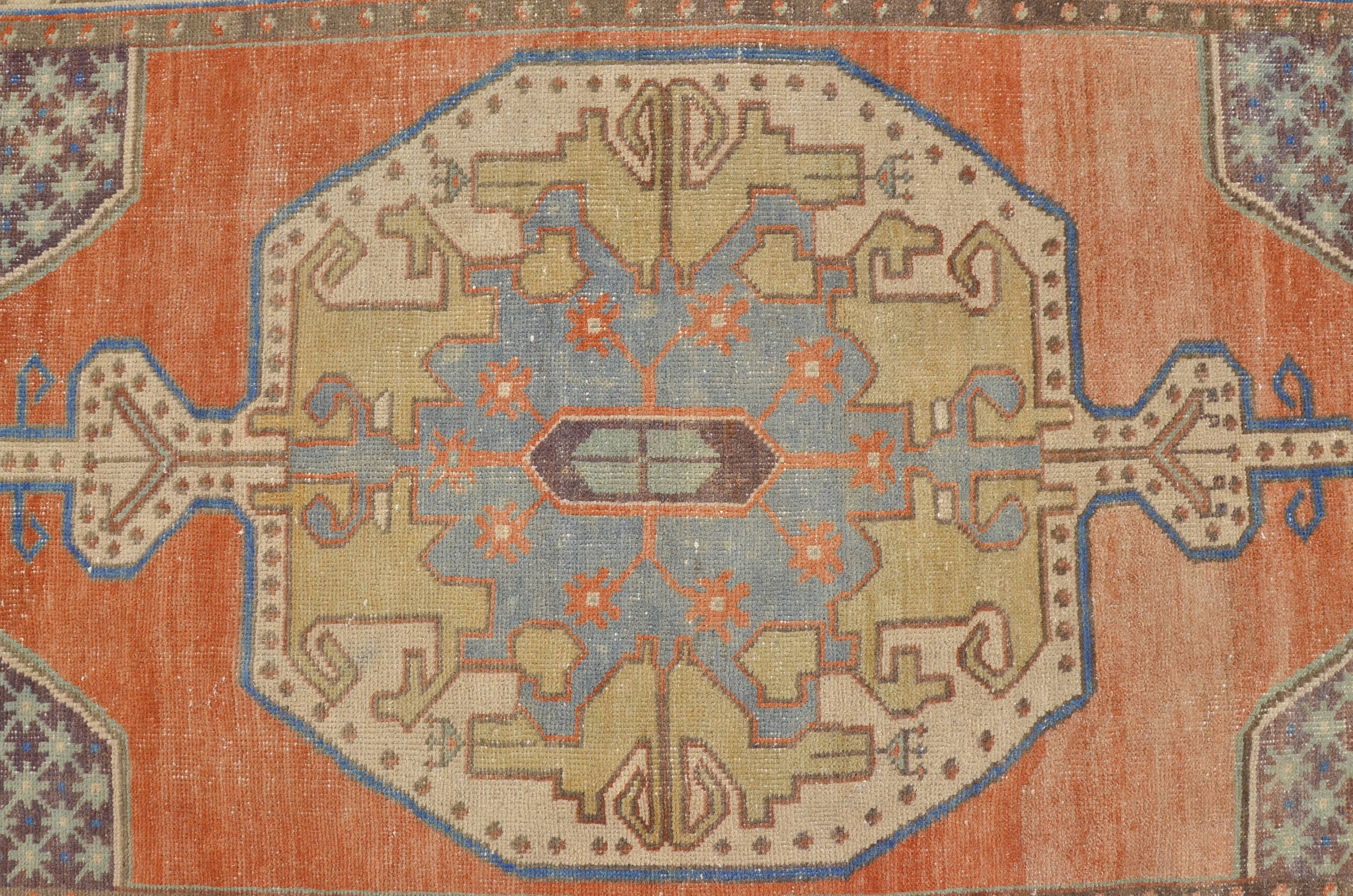 Oushak Anatolian Floral Rug sku 2413