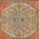 Oushak Anatolian Floral Rug sku 2413