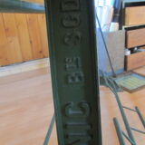 Drawing table 1950 UNIC cast iron base