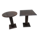 Set of 2 side tables