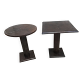 Set of 2 side tables