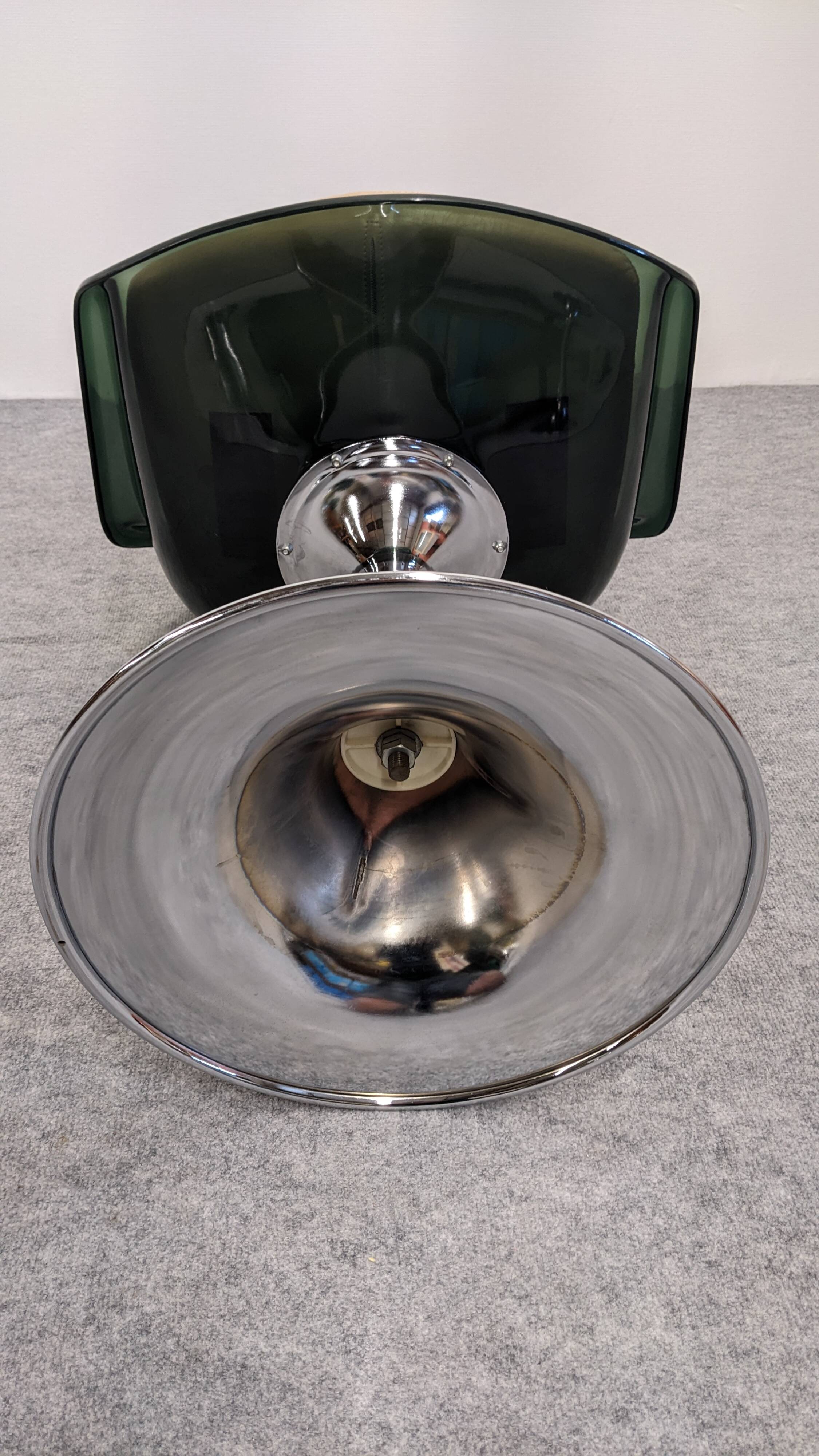 Set of 6 Space Age Tulip Chairs by Chromcraft USA, 1960s/70s