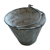 Zinc bucket