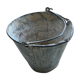 Zinc bucket