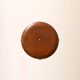 1960s Scandinavian stool in metal and teak