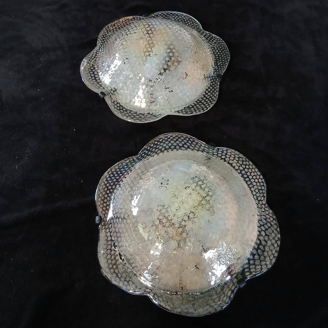 Large Ceiling or Wall Light in Murano Glass, Italy