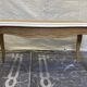 Refurbished solid wood coffee table