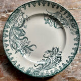 Flat plates terre de fer iris model