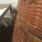 Large vintage wicker basket