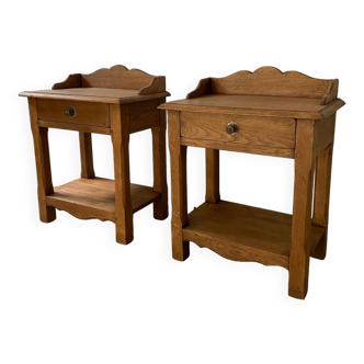 Pair of bedside tables