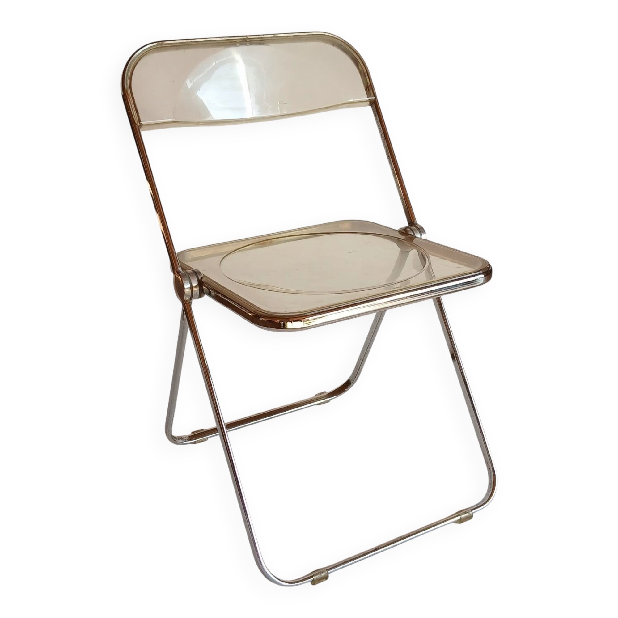 Plia chair by Giancarlo Piretti