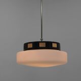 Lustre OVNI Space Age à Hauteur Ajustable, 1960s
