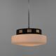 Space Age UFO Chandelier with Adjustable Height, 1960s
