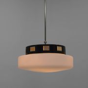 Lustre OVNI Space Age à Hauteur Ajustable, 1960s