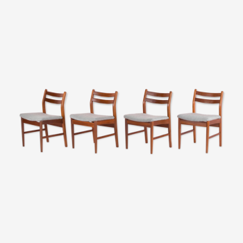Série de 4 chaises Scandinaves
