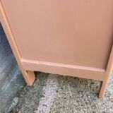 Jolie commode relookee bohème ethnique compact