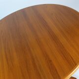 Vintage Teak Esstisch Dining Table Rund Erweiterbar Glostrup Danish Design