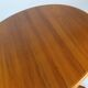 Vintage Teak Esstisch Dining Table Rund Erweiterbar Glostrup Danish Design