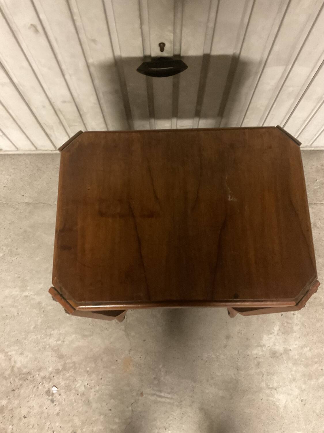 Art deco wooden console