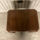 Art deco wooden console