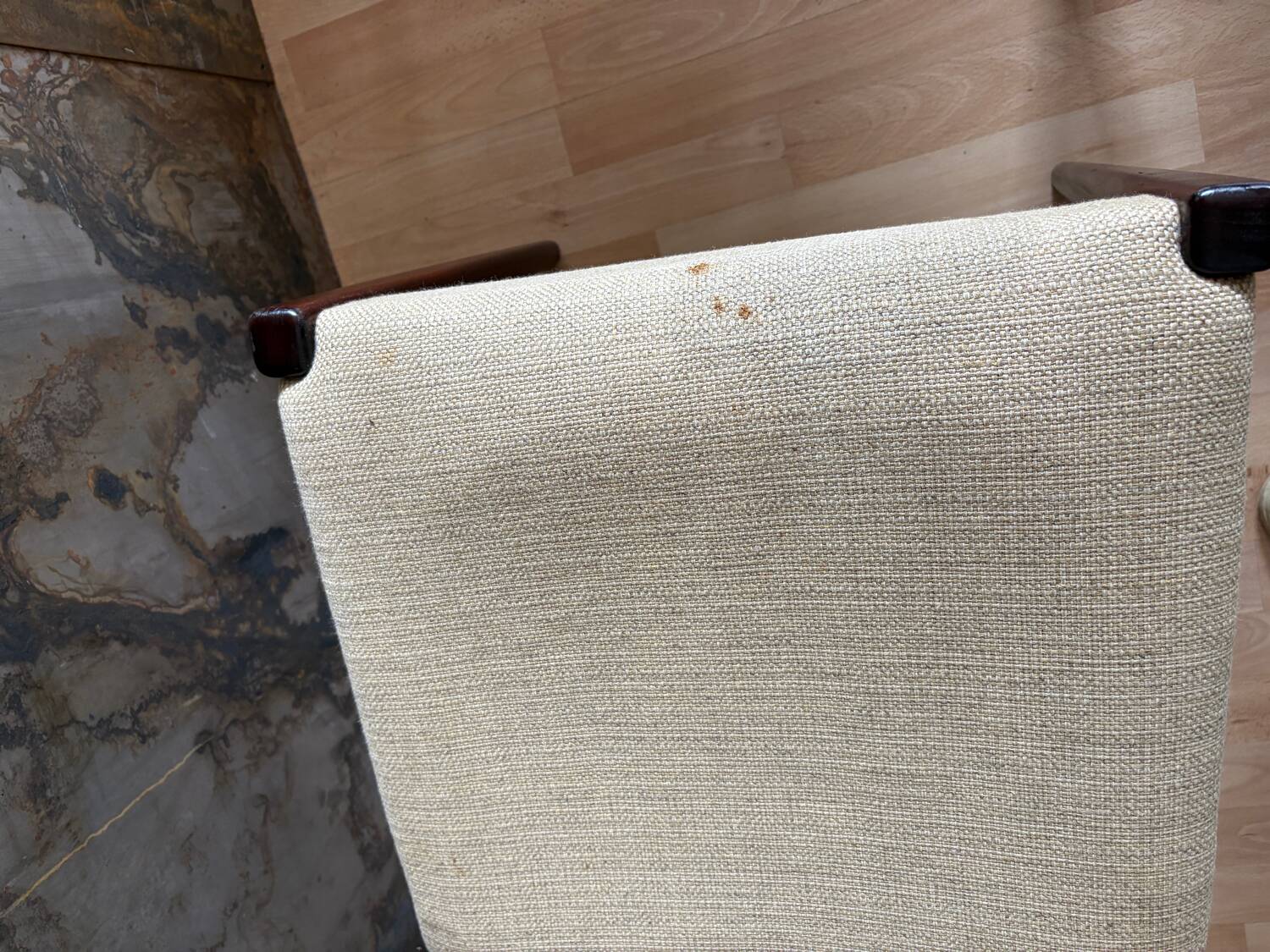 6 Scandinavian chairs circa