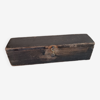 Wooden pencil box