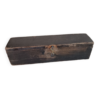 Wooden pencil box