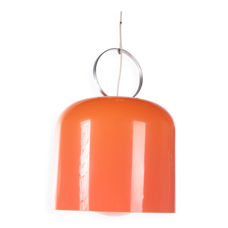 Lampe à suspension vintage Alvise de Luigi Massoni pour Guzzini - 1970
