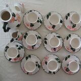 Coffee service Wild rose Villeroy & Boch flowers