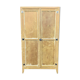 Parisian wardrobe in patinated wood