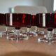 9 champagne glasses Model Sweden Luminarc
