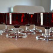 9 champagne glasses Model Sweden Luminarc