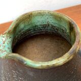 Large Vase Carafe from Brutalist Studio Mid-Century by Gerhard Liebenthron, Germany, 1960s