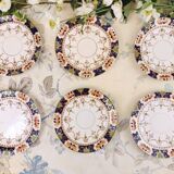 6 assiettes à thé Royal Stafford