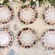 6 Royal Stafford tea plates