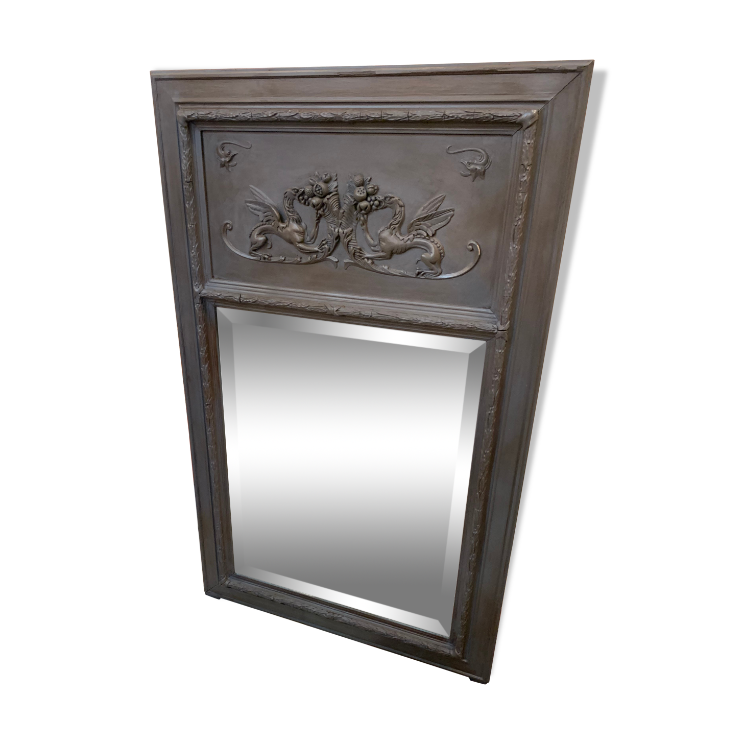 Trumeau mirror Napoleon III - 121x72cm