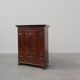 French 16th Century Antique oak hand carved wardrobe