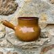 Toupin/Terracotta vase