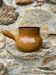 Toupin/Terracotta vase