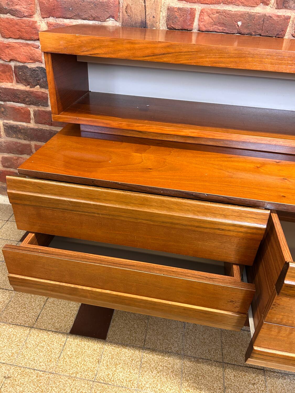 Pretty vintage Simat chest of drawers from the 70s