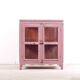 Buffet vintage rose