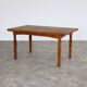 brutalist dining table | vintage table | oak | Kjaernulf