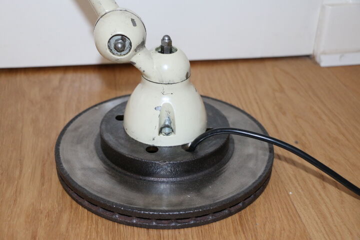 Jielde 1 white arm lamp