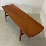 Teak coffee table by Thisted Travareindustri 1960