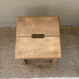 Vintage wooden stool