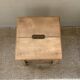 Vintage wooden stool
