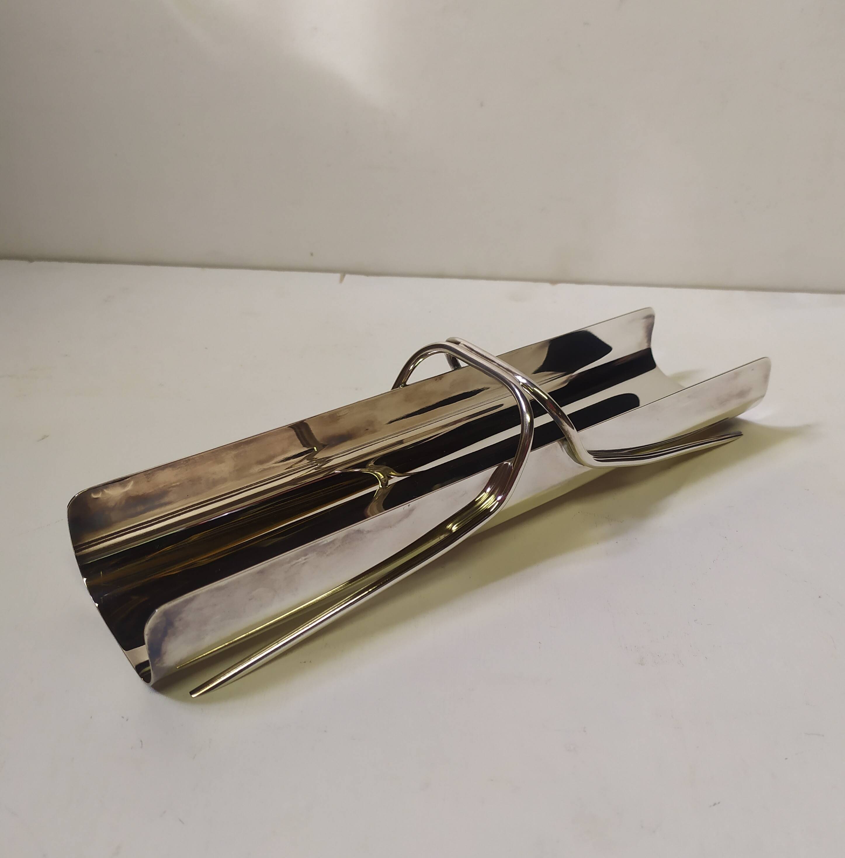 Lino Sabattini objects for Christofle, 1970s, set of 3