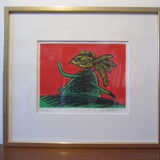 Lithograph signed and numbered by Beverloo Corneille 1991